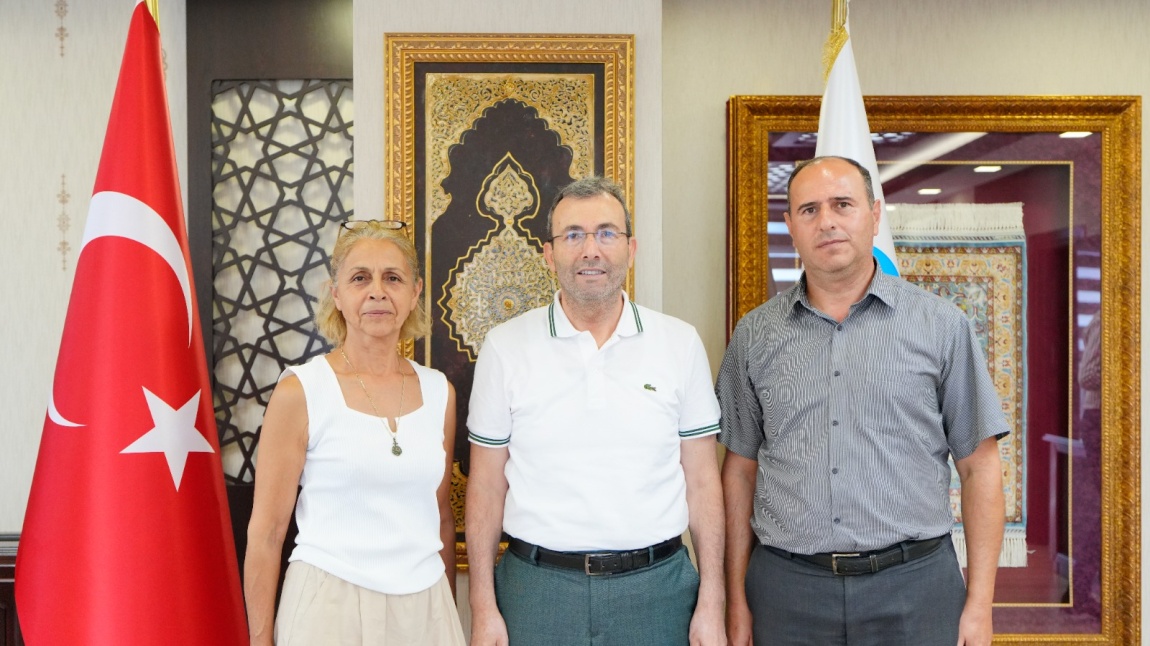 PENDİK BELEDİYE BAŞKANI AHMET CİN BEY'İ MAKAMINDA ZİYARET ETTİK